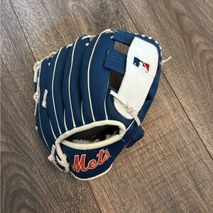 Franklin New York Mets MLB Youth T-Ball Glove 9.5" Right Throw